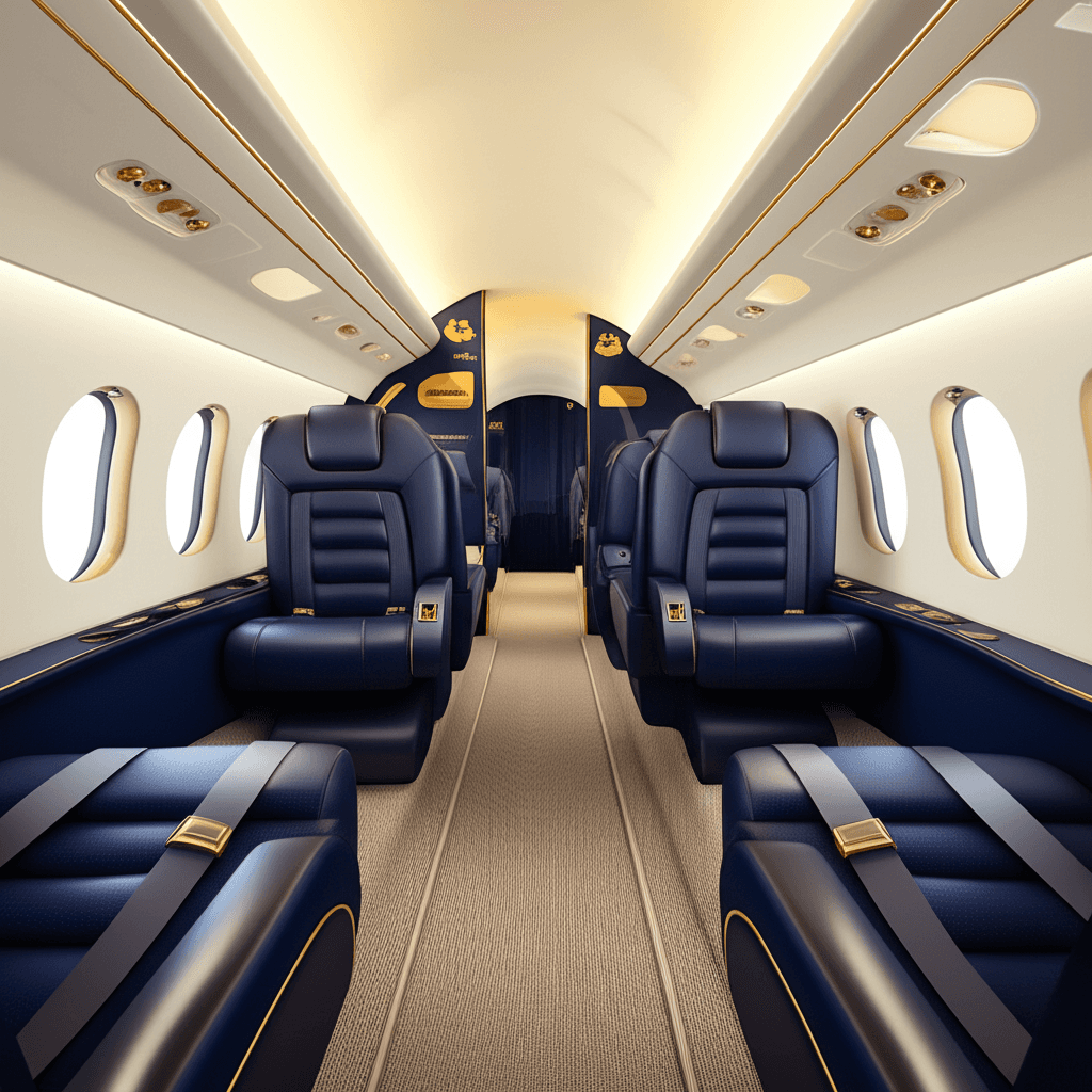 Aircraft Interior Detailing: What Goes Into a Professional Cabin Clean